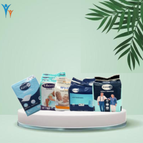 Adult Diaper, Pant & Underpads3