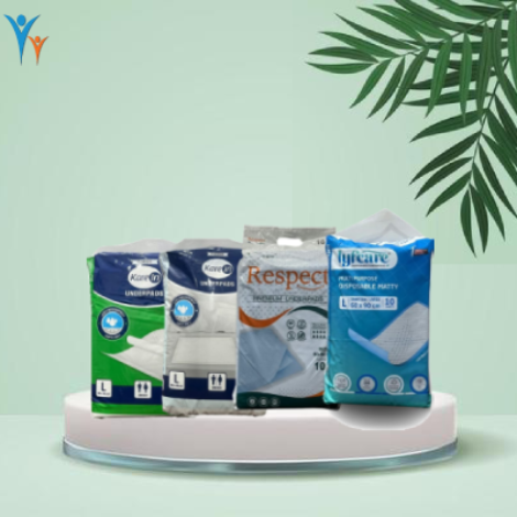 Adult Diaper, Pant & Underpads4