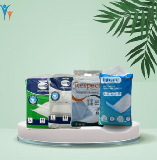 Adult Diaper, Pant & Underpads4